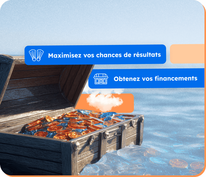Maximisez vos chances de résultats et obtenez vos financements