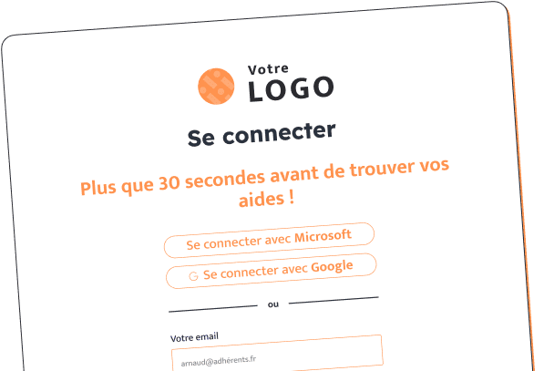 Espace client en marque blanche personnalisé aux couleurs de votre cabinet