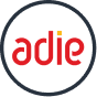 Logo partenaire Adie - Institution de confiance